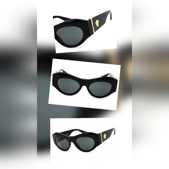 NWT, Brand New Versace 0VE4477U, Woman's Sunglasses, Size 52X19X135 - Picture 4 of 4